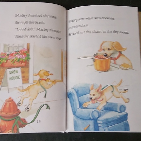 Fire Fighter Marley Dog I Can Read Level 2 Reader Preschool Homeschool Daycare - Picture 9 of 9